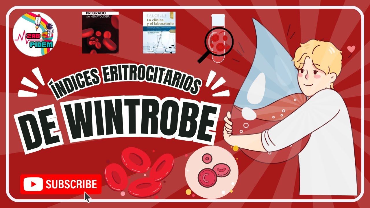LABORATORIO | Tema: ÍNDICES ERITROCITARIOS DE WINTROBE - YouTube