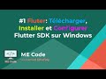 #1 Fluter: Télécharger, Installer et Configurer Flutter SDK sur Windows Mp3 Song