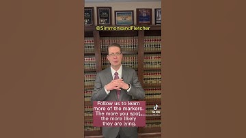 How to Spot a Liar - Interlacing of Fingers