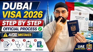 🇦🇪 Dubai Job / Employment Visa 2026 Step - By - Step Process Avoid These Costly Mistakes