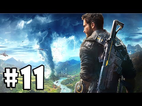 Just Cause 4 - Walkthrough - Part 11 - Tullu Sprint (PC HD) [1080p60FPS]