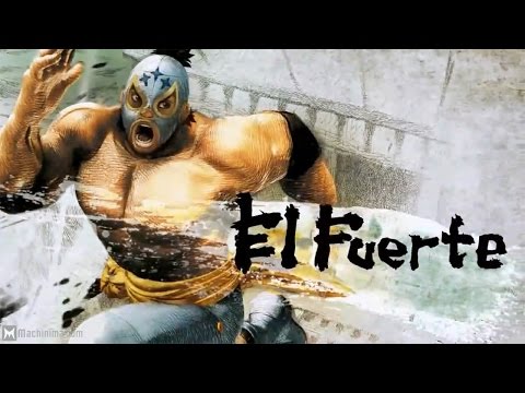 Прохождение Ultra Street Fighter IV (PC) #36 - El Fuerte