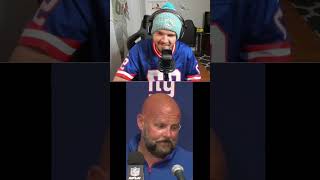Giants HC Brian Daboll Caught AURA FARMING During Press Conference 😭 #nfl #nflfootball #nflviral Net Worth