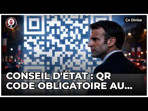 COUNCIL OF STATE: Mandatory QR code for the July 14th parade