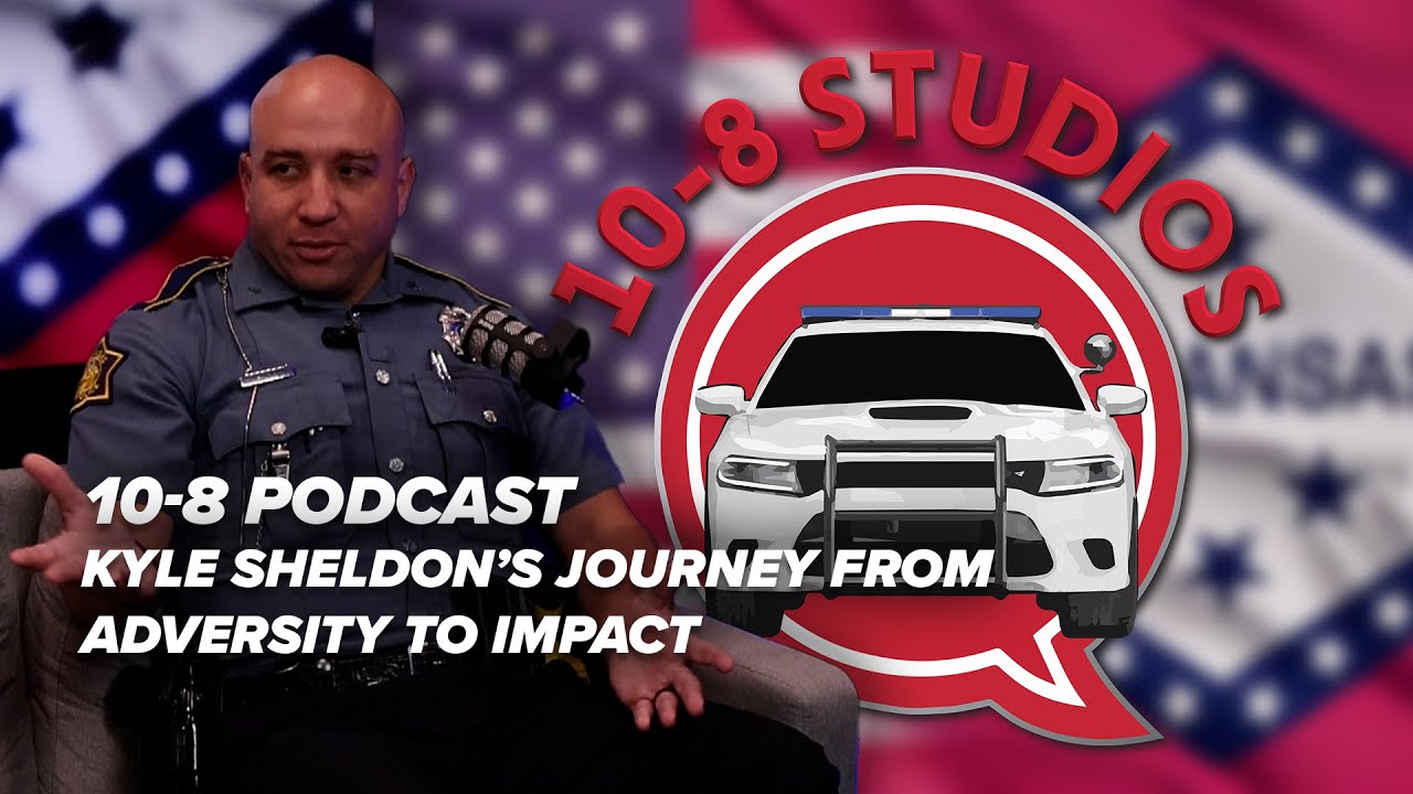 10-8 Podcast – Kyle Sheldon’s Journey from Adversity to Impact