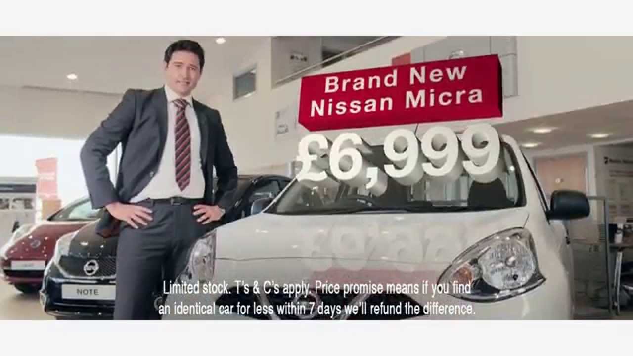 Macklin Motors Nissan Micra Offer YouTube