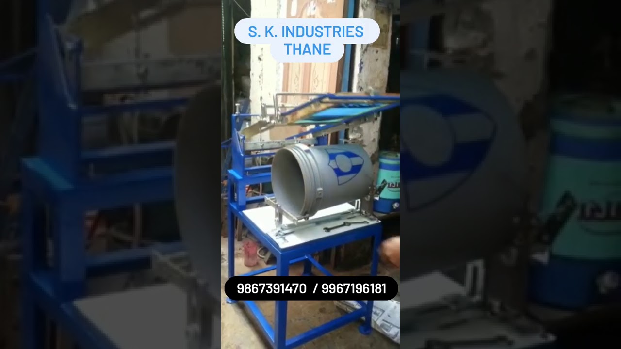 *Paint Bucket Printing Machine*