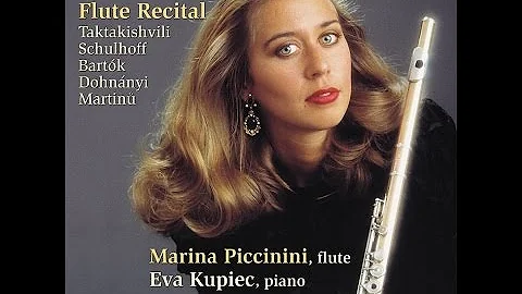 Marina Piccinini - Otar Taktakishvili: Sonata for ...