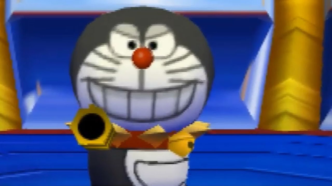 Doraemon 3: Nobita no Machi SOS! All Bosses (N64)