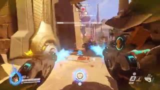 Testing Overwatch with Nvidia Shadowplay.
