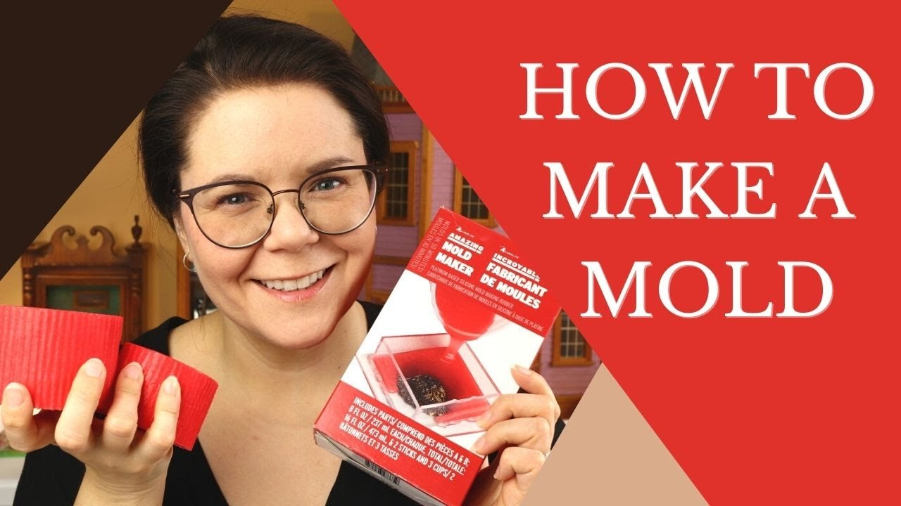 How to Make a Silicone Mold - Mold Making Tutorial 