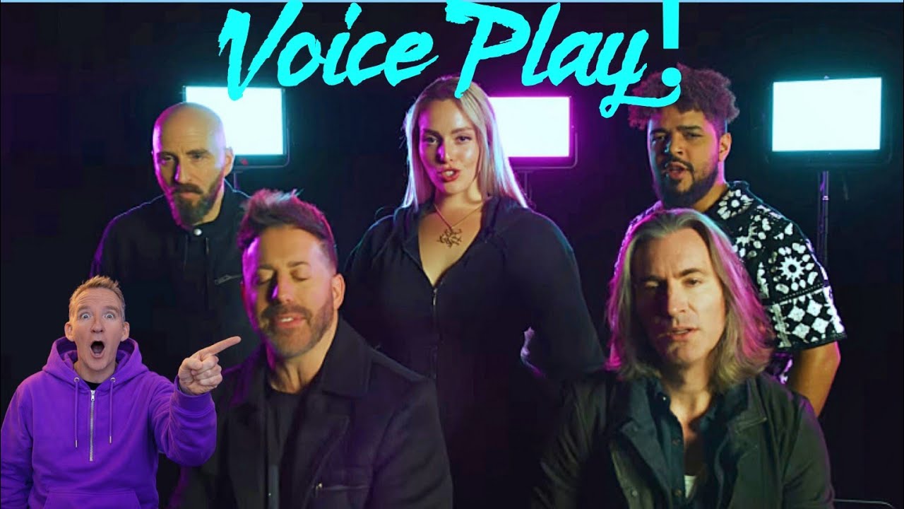 VoicePlay Feat. Grace Kinstler - K POP Demon Hunters Medley *РЕАКЦИЯ!* ​​🔥