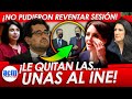 QUITAN TODO EL PODER AL INE!!! INTENTARON REVENTAR UNA VEZ MÁS LA SESIÓN, SENADORES AVALAN DECRETO