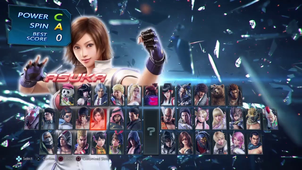 Tekken 7 DLC 1 - Tekken Bowl gameplay