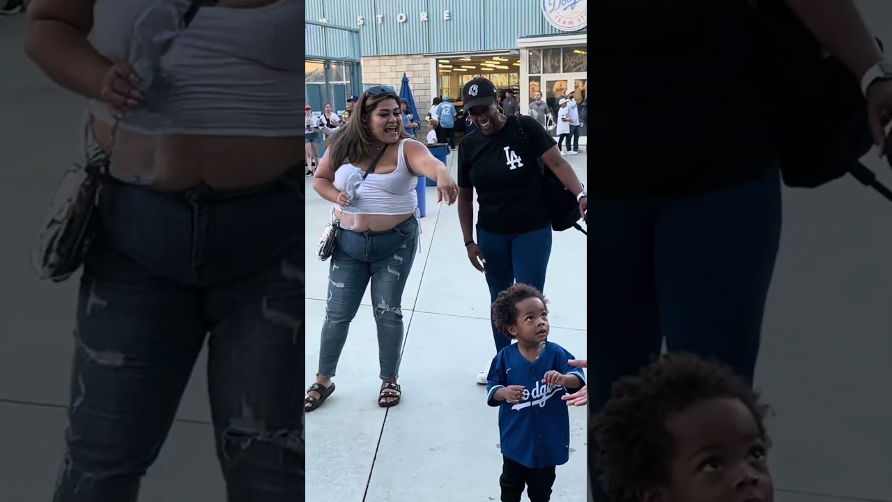 C Mac Runs Into A Young Fan