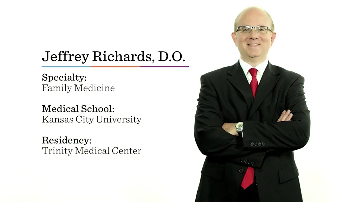 Meet Jeffrey Richards, D.O. | UnityPoint Clinic Fa...