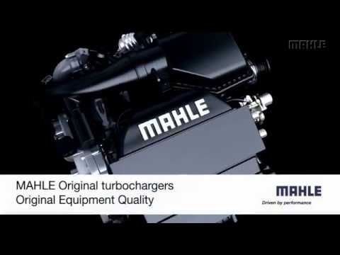 MAHLE Exhaust Gas Turbocharger Animation