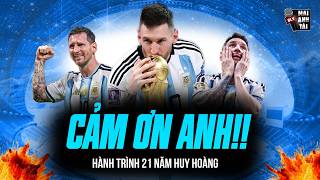 THE GLORIOUS 21-YEAR JOURNEY OF MESSI AND ARGENTINA | GLORY AND TEARS!