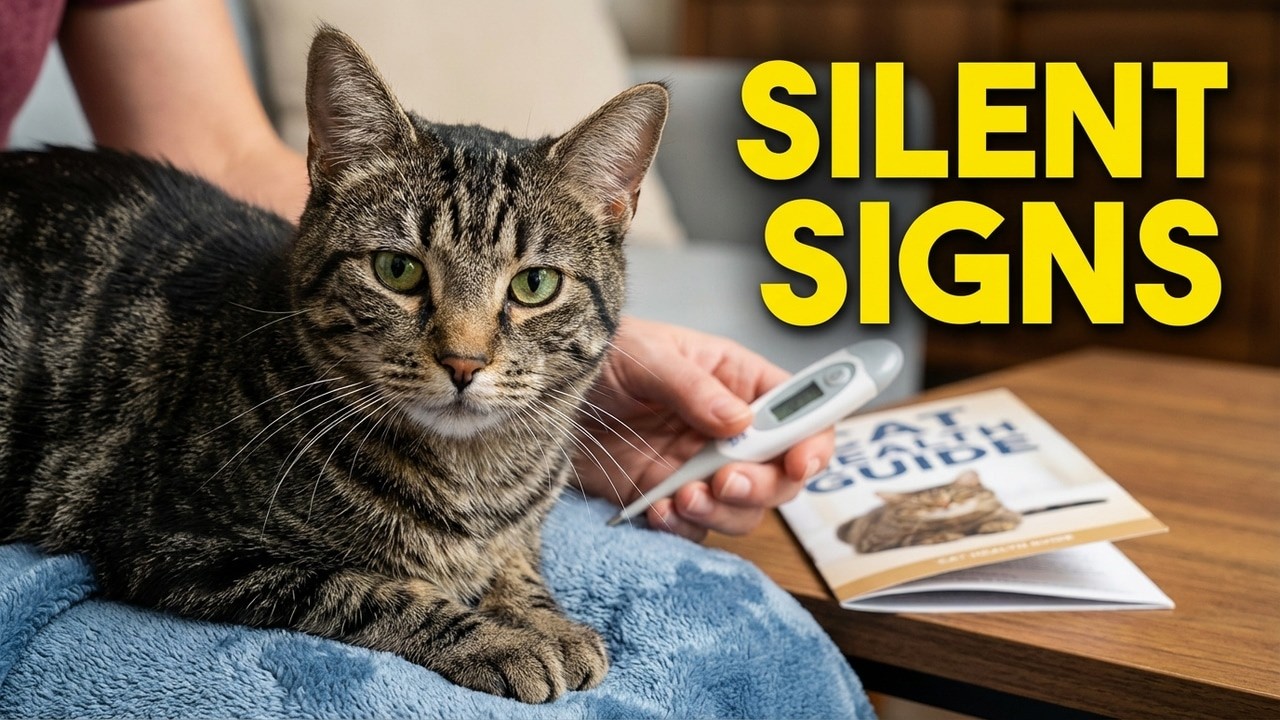 15 Signs Your Cat is Sick: Essential Cat Health Warning Signs! 🐾 #CatCare #SickCat #CatHealth #pets