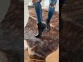 Chic kitten heel booties that add a touch of elegance while keeping a comfortable height for