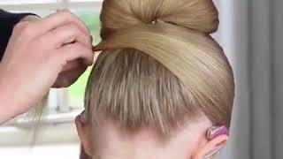 DIY bun tutorial