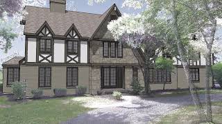 Exterior House Makeover From Laser Scan - 001