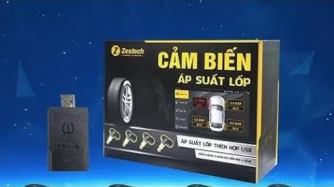 Cảm biến áp suất lốp tích hợp vào box android có được hay không?#manhinhandroid #zestech #tpms