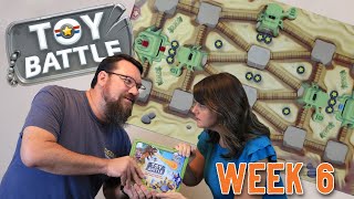 Toy Battle Throwdown - Week 6