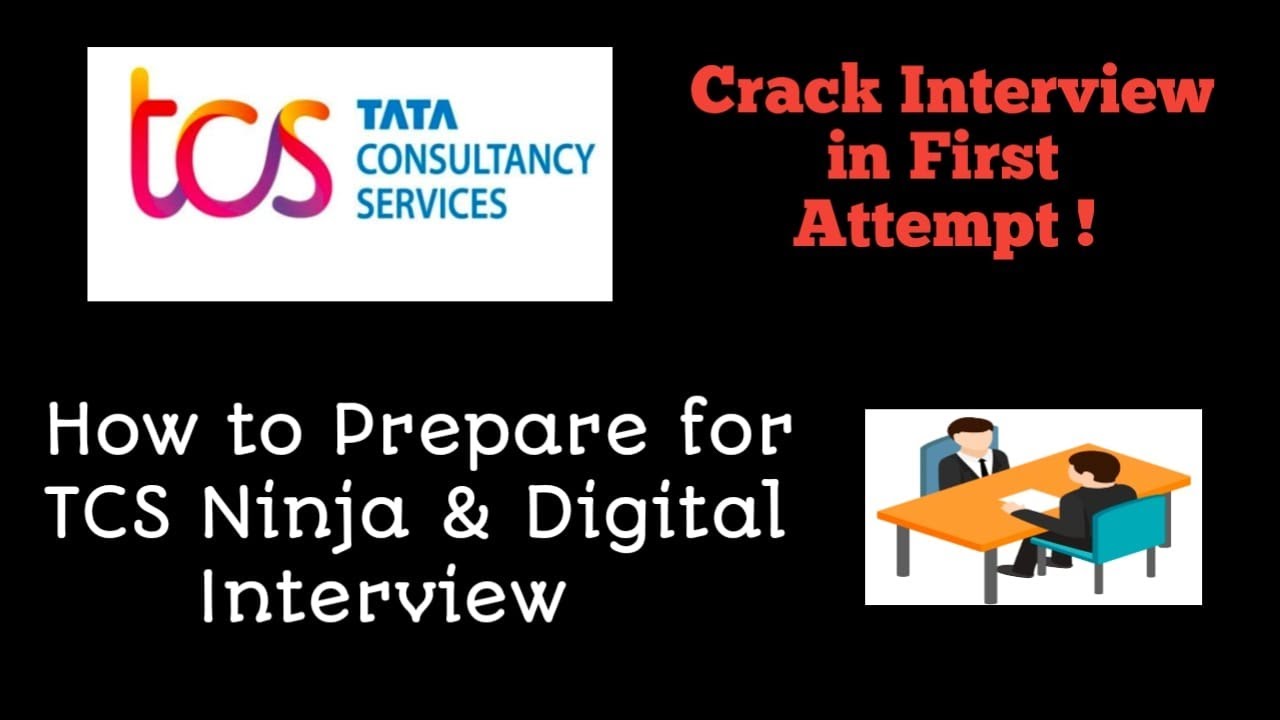 How to Prepare for TCS NINJA/DIGITAL Interview | Crack Interview in 1st Attempt