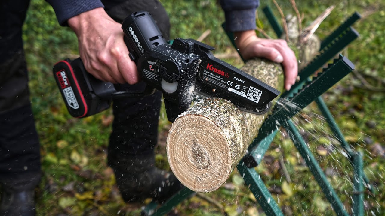 How to Maintain Your Kress One-Hand Chainsaw | Quick & Easy Tips! - YouTube