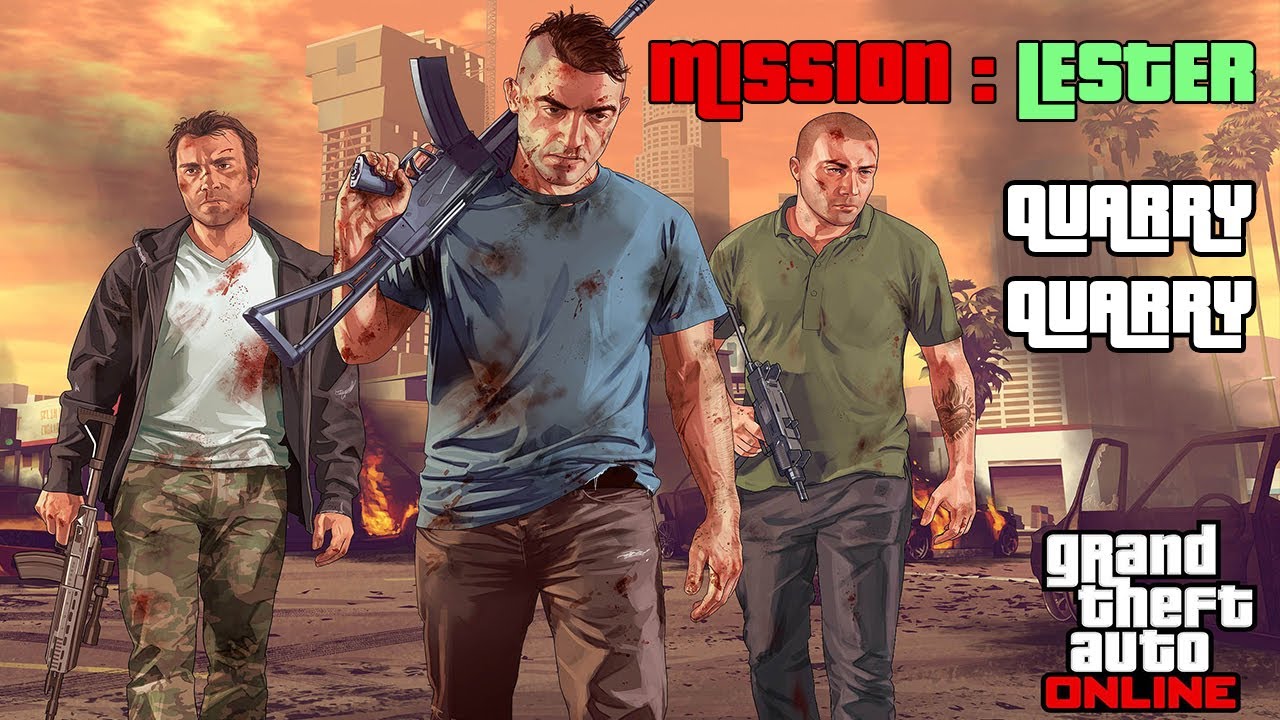 Lesters missions gta 5 фото 105