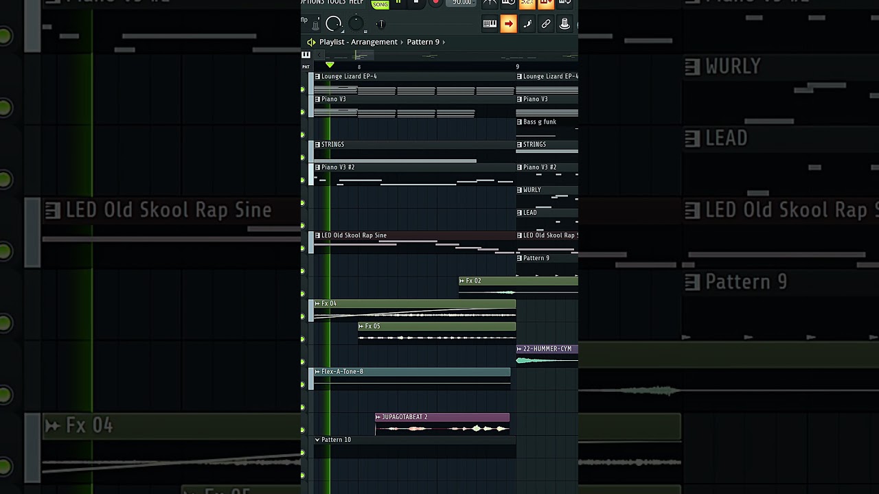How to make a g funk 90s sound - YouTube
