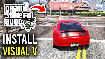 How To Install Visual V In GTA 5 - Step By Step