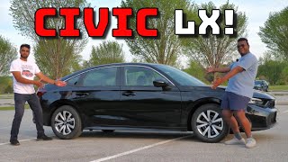 The Base Spec Honda Civic LX! From a FL5 Civic Type R Owner's Perspective!