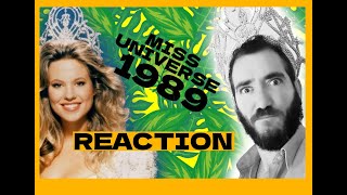 Miss Universe 1989 - Reaction!