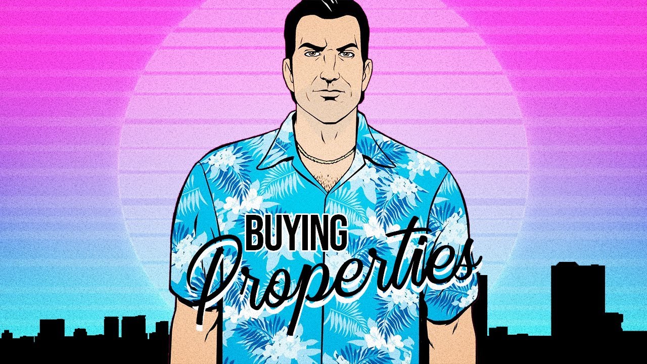 Need to buy properties and assets 🌴🏨| GTA Vice City | Classic version
