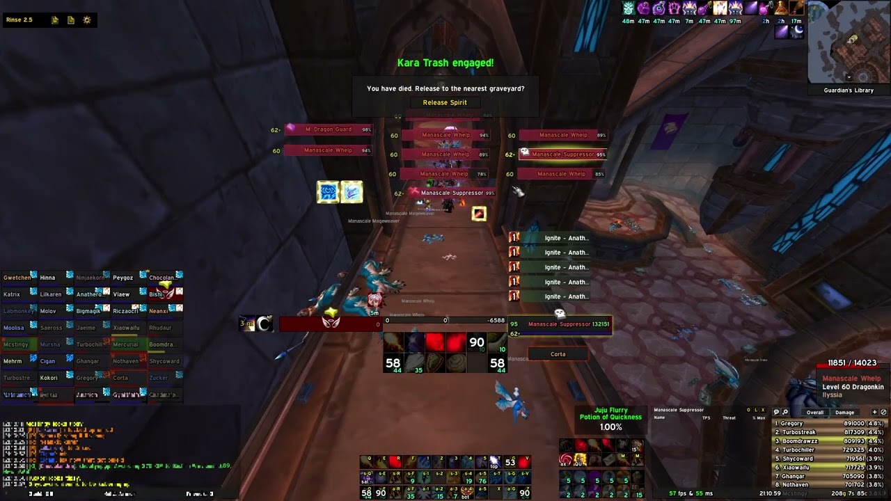 TurtleWoW | Hard Knocks Society | KARA40 43:38