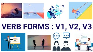 Verb Froms in English | V1 V2 V3 | Action verbs screenshot 5