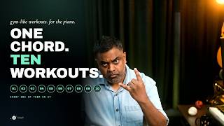 10 Piano Exercises on ONE Chord (E7) — Dominant Seventh Chords Explained