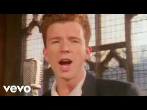 Rick roll your friends with this video