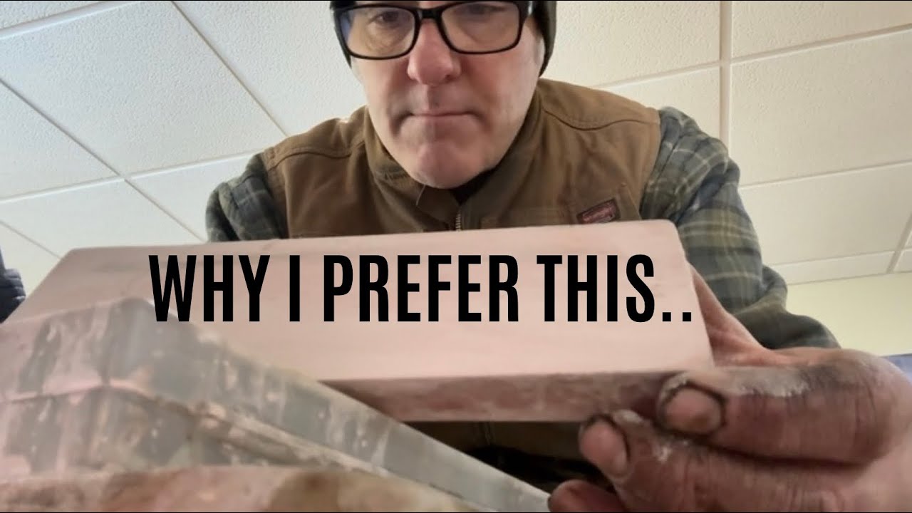 Почему я предпочитаю водные точильные камни современным системам заточки