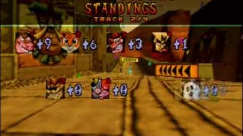 Crash Team Racing | Nitro Cup | Hard Mode