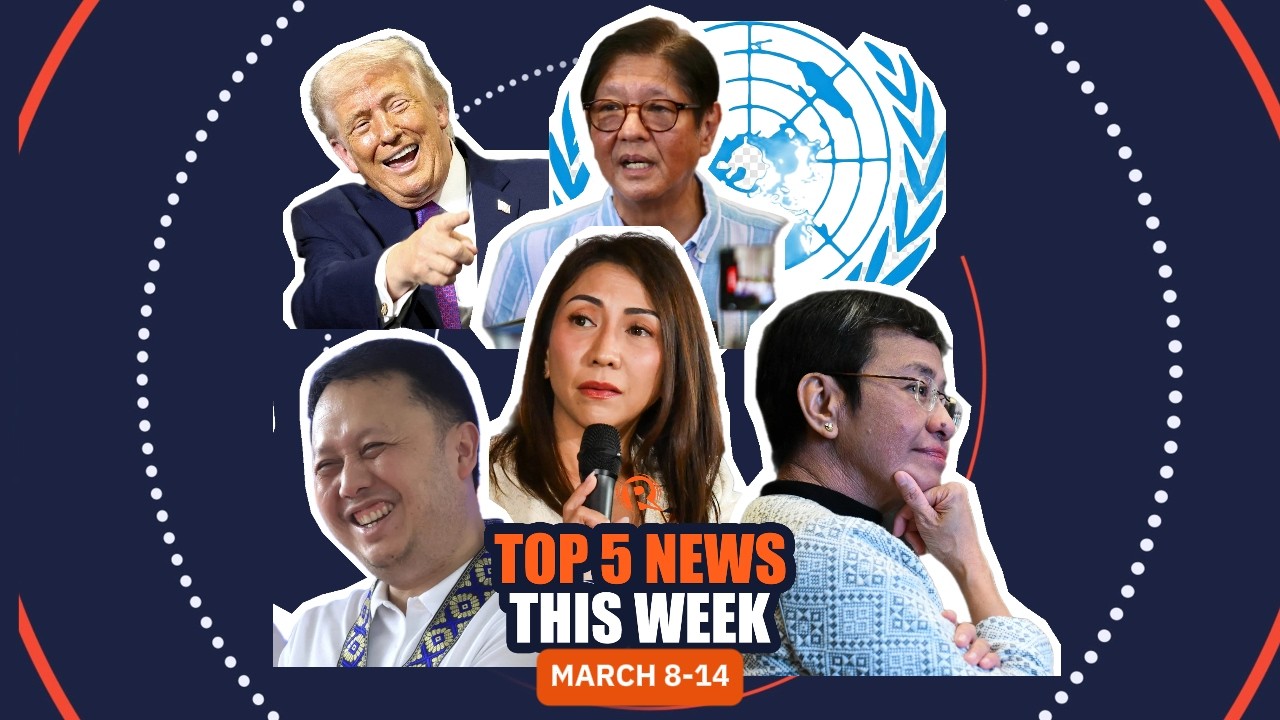 Top 5 News This Week: Zaldy Co’s whereabouts, Marcos at the UN, the Middle East war