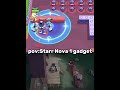 Pov: The first gadget of Starr Nova