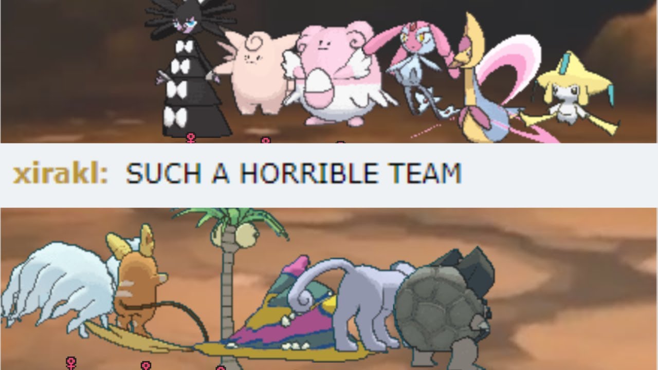 USING AN ALOLA POKEMON TEAM | POKEMON SHOWDOWN