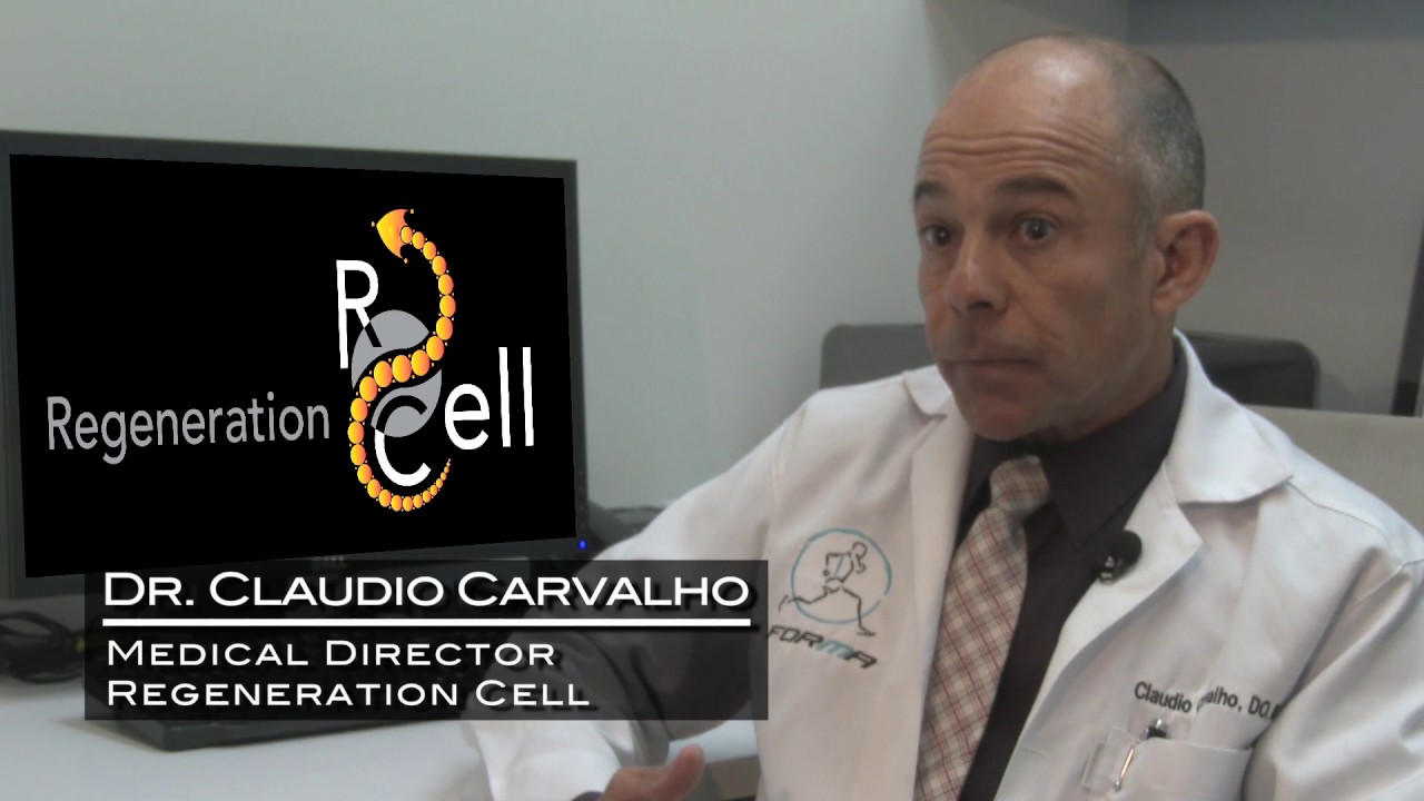 Regeneration Cell Knee Injury Patient ROBBE PARRY Stem Cell Therapy