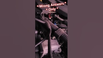 Wrong Answers Only: Help Me Out! #idiot #wronganswersonly #mechanic #automobile
