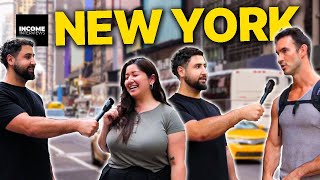 How Much People in New York Make | Income Interviews