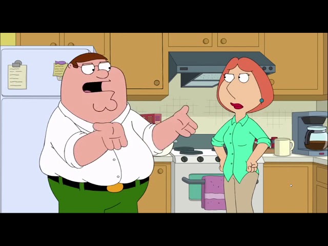 Family Guy - Men have always run things class=