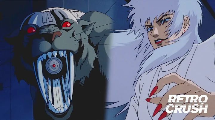 Cyberpunk cats are not friendly at all!! 🚨 | Cyber City Oedo 808 (1990)